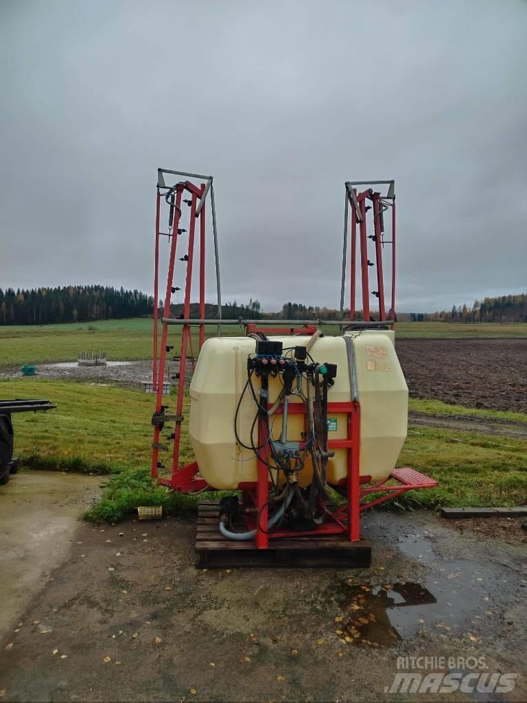 Kasi 1000 / 12 Hydro رشاشات محمولة