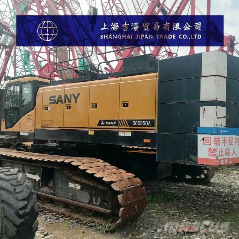 Sany SCC 850 A رافعات مجنزرة