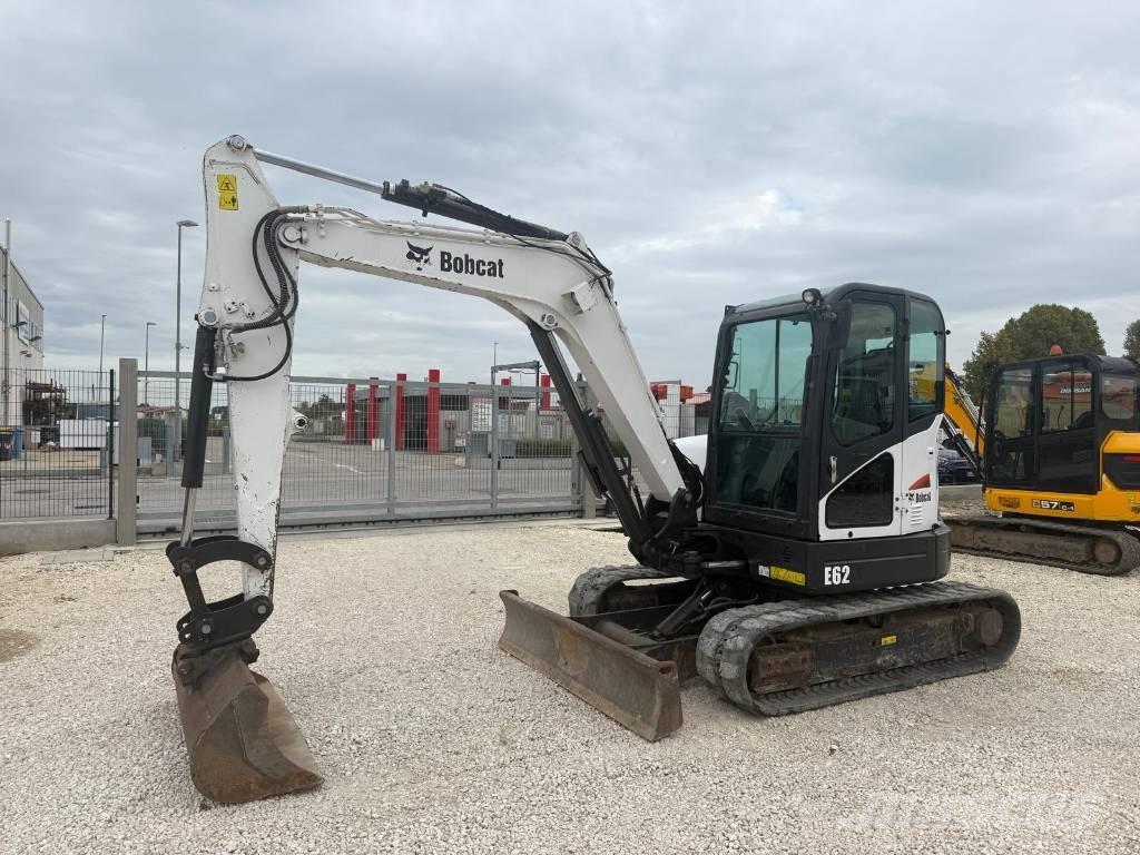 Bobcat E 62 حفارات صغيرة أقل من 7 طن (حفارات صغيرة)