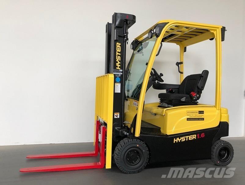 Hyster J1.6XN (MWB) شاحنات ذات رافعات شوكية تعمل بالكهرباء