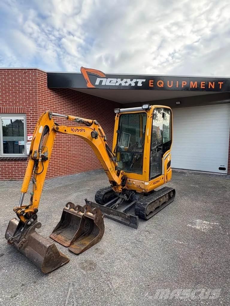 Kubota KX 019-4 حفارات صغيرة أقل من 7 طن (حفارات صغيرة)