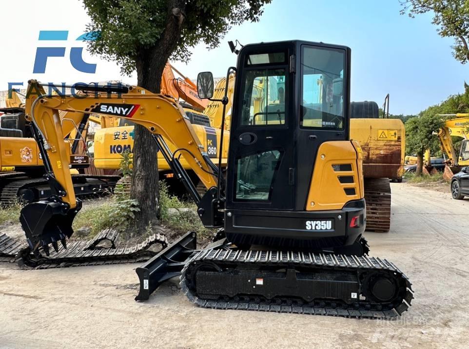Sany SY 35 U حفارات وسط 7 طن - 12 طن