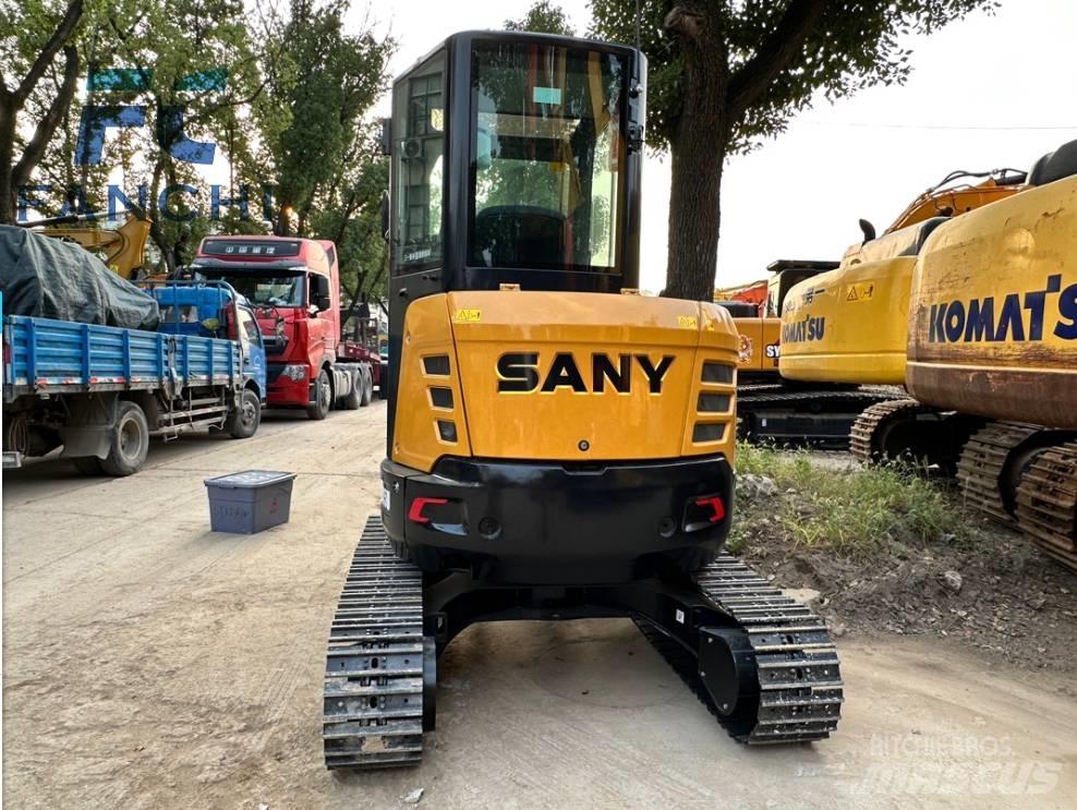 Sany SY 35 U حفارات وسط 7 طن - 12 طن