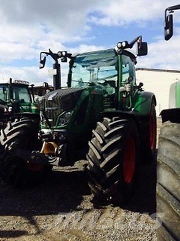 Fendt 514 Profi Plus الجرارات