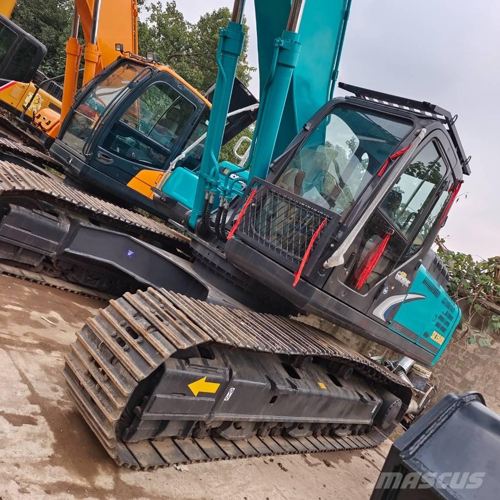 Kobelco SK260 حفارات زحافة