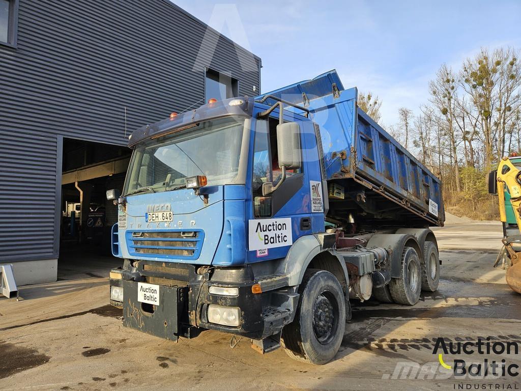 Iveco 260E44 شاحنات قلابة