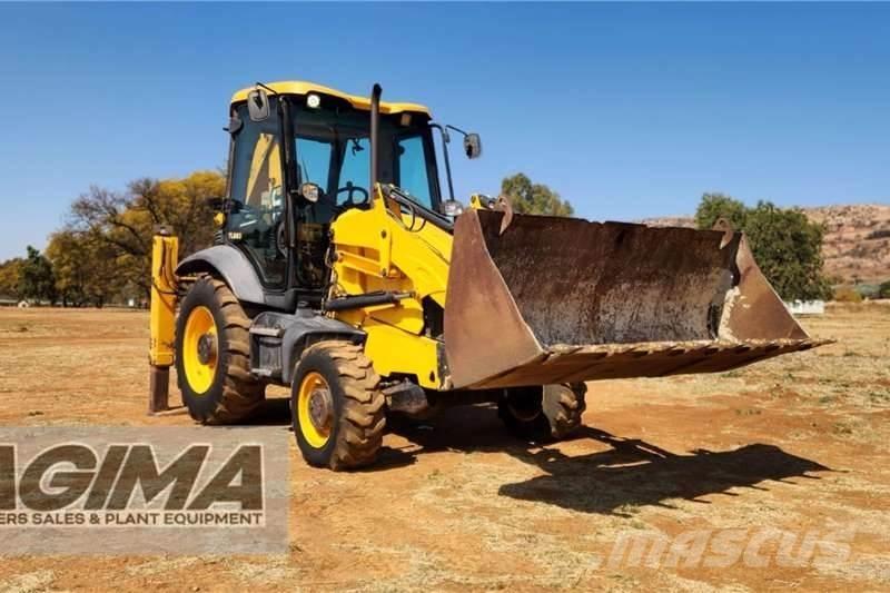 JCB 3CX لوادر ذات جرافات عكسية