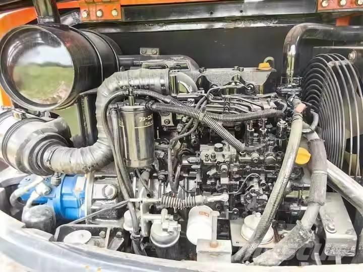 Doosan DX 60 حفارات زحافة