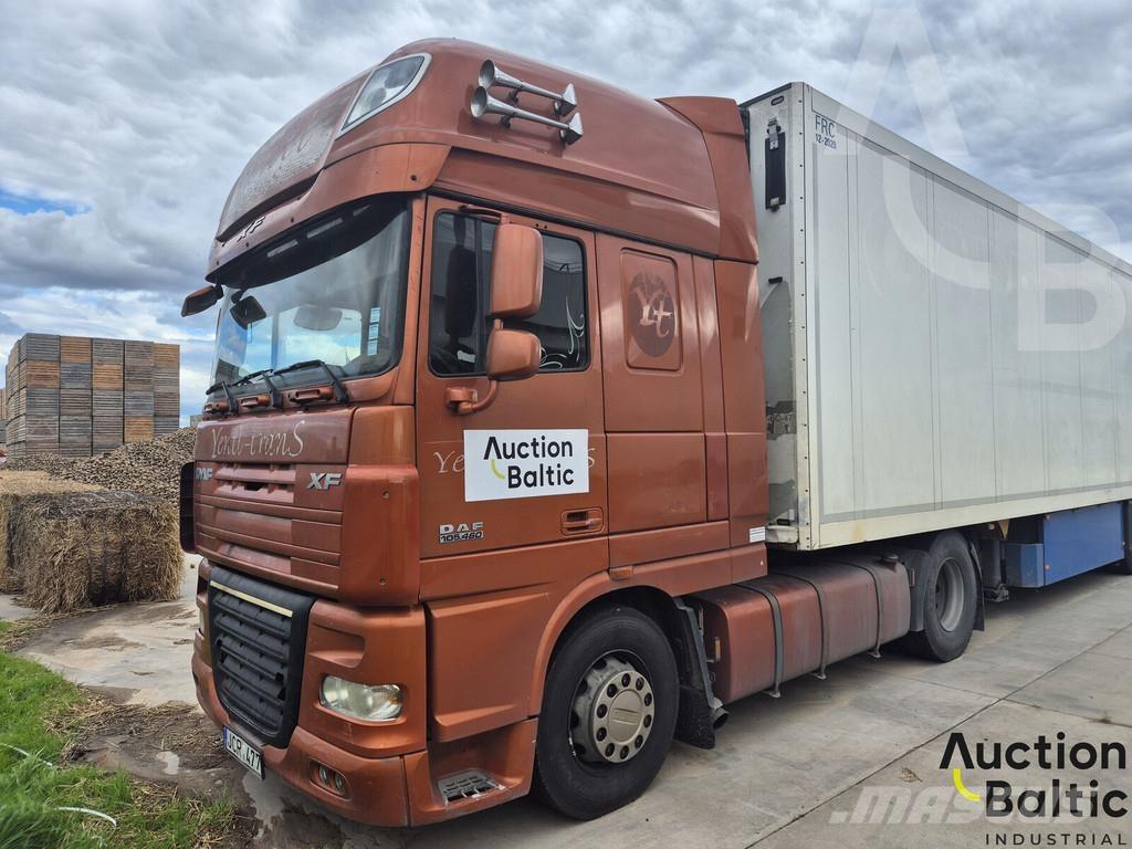 DAF FTXF105 وحدات الجر
