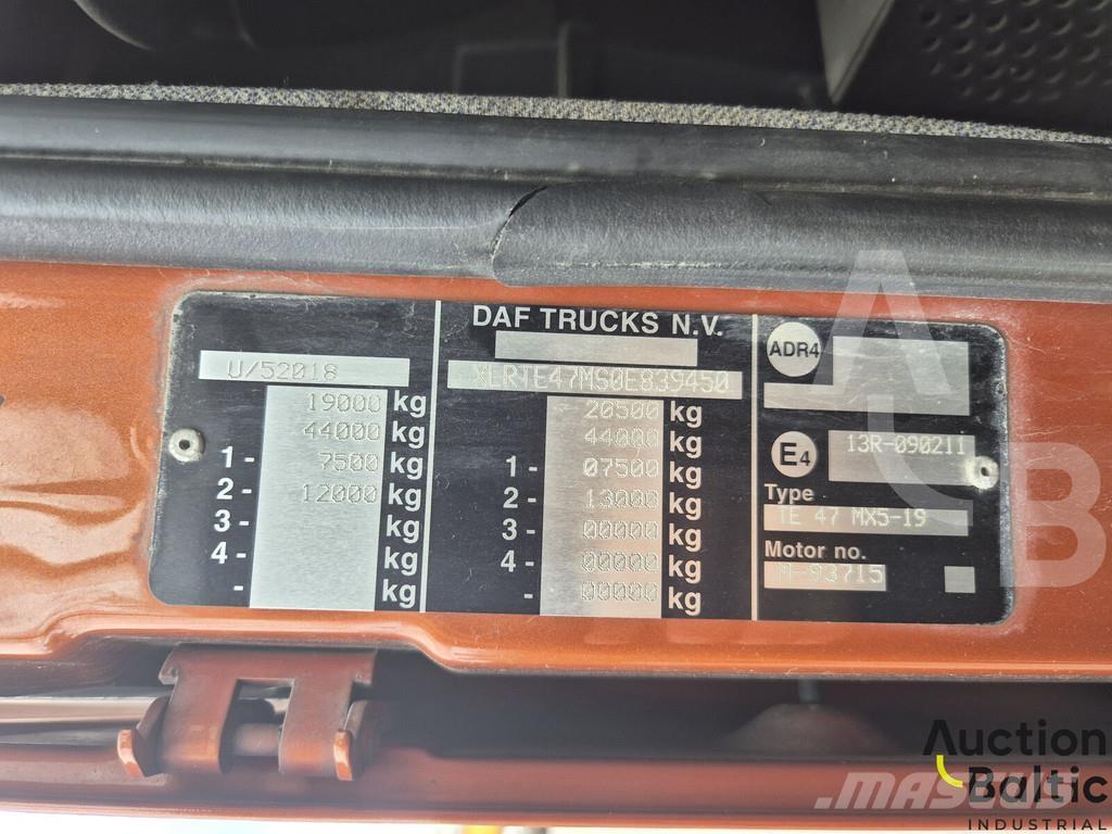 DAF FTXF105 وحدات الجر