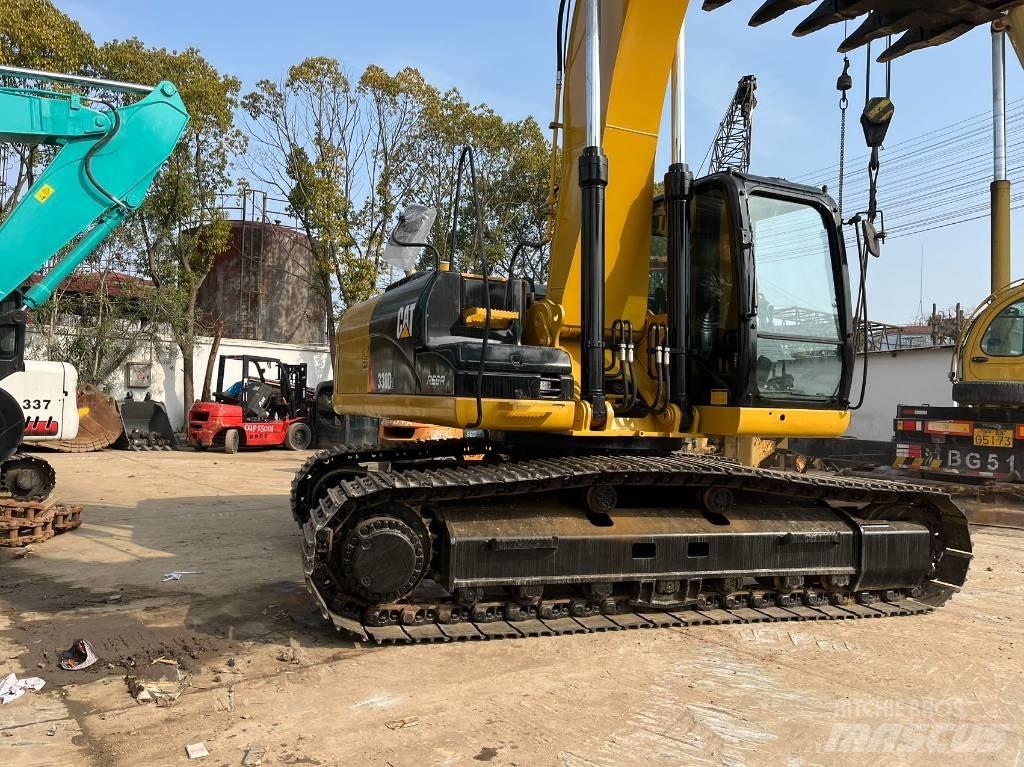 CAT 330 D L حفارات زحافة