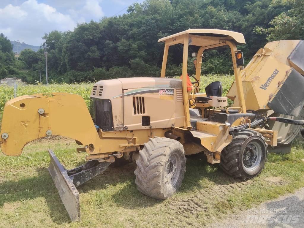 Vermeer RTX1250 ماكينات حفر خنادق