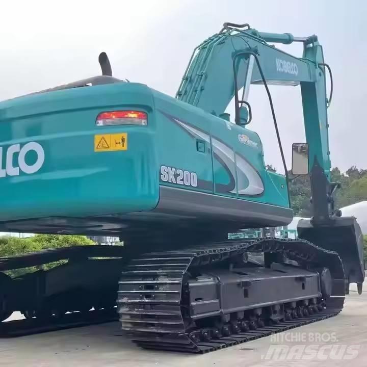Kobelco SK 200 حفارات زحافة