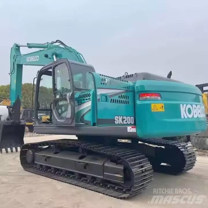 Kobelco SK 200 حفارات زحافة