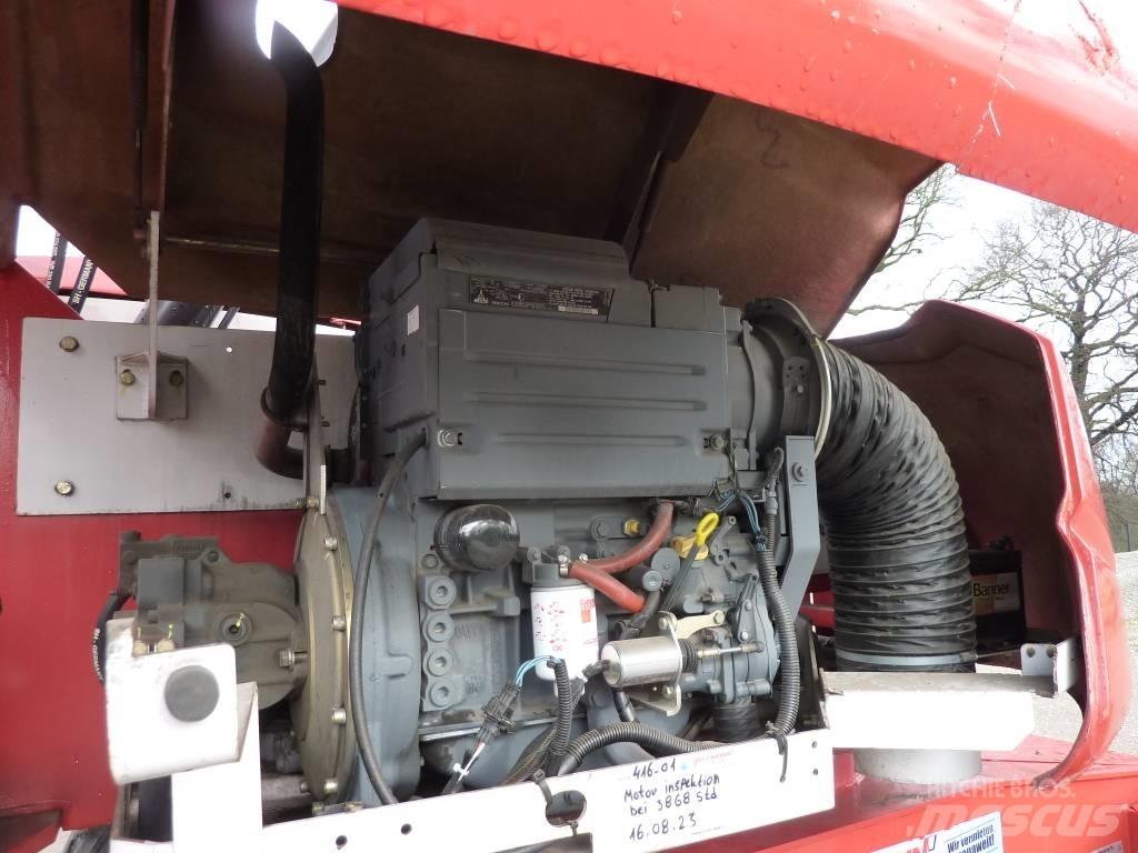 Haulotte H 16 TPX رافعات سلة تلسكوبية
