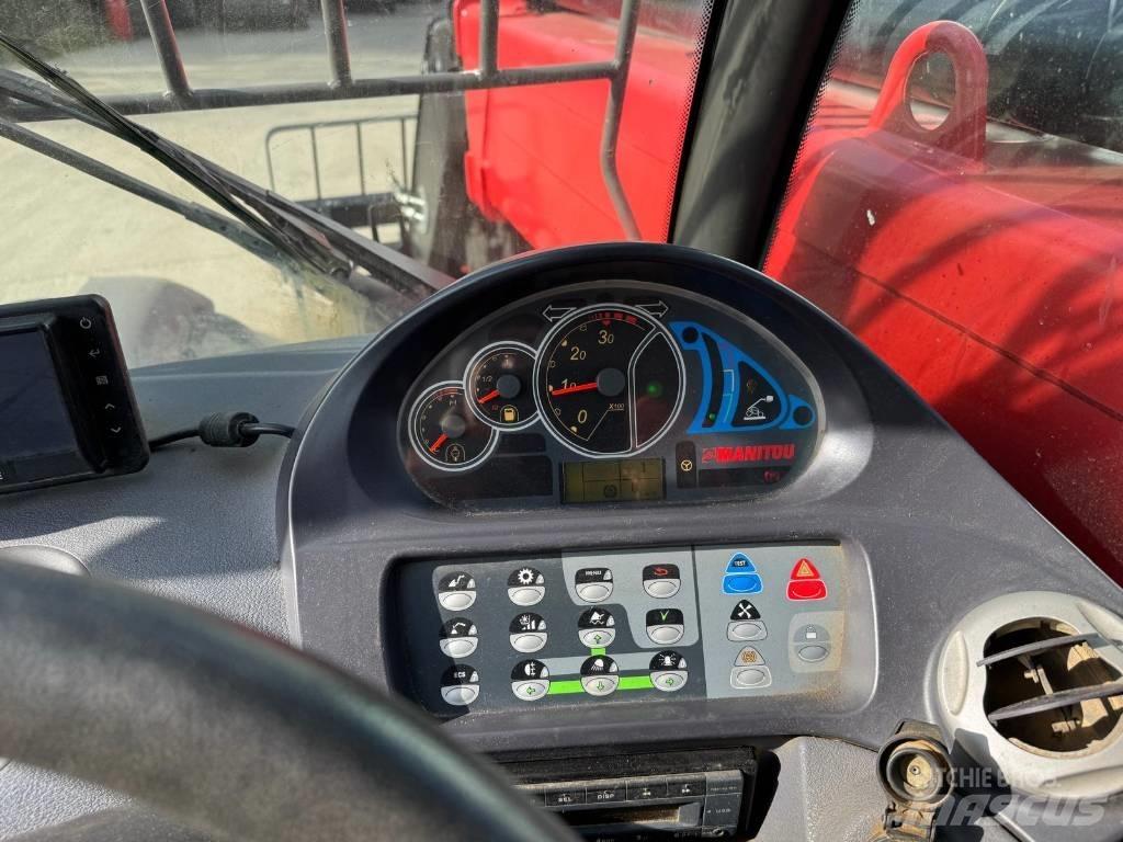 Manitou MT 1335 مناولات متداخلة