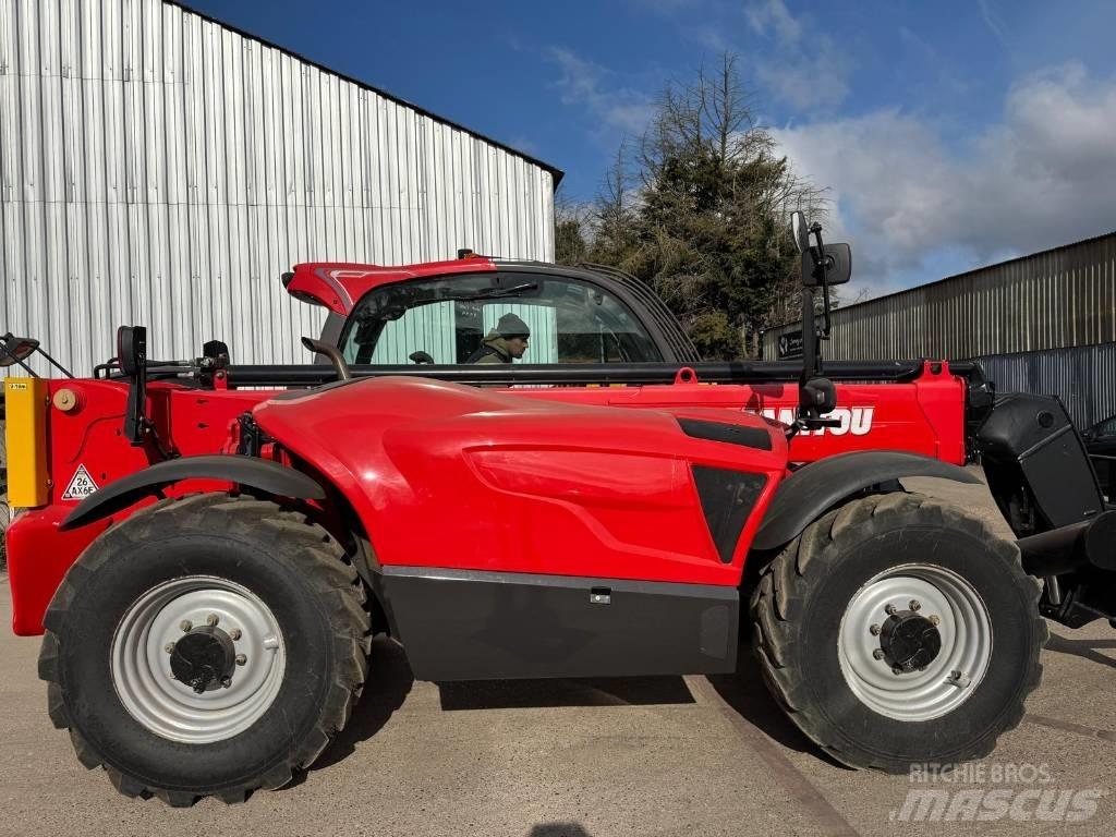 Manitou MT 1335 مناولات متداخلة