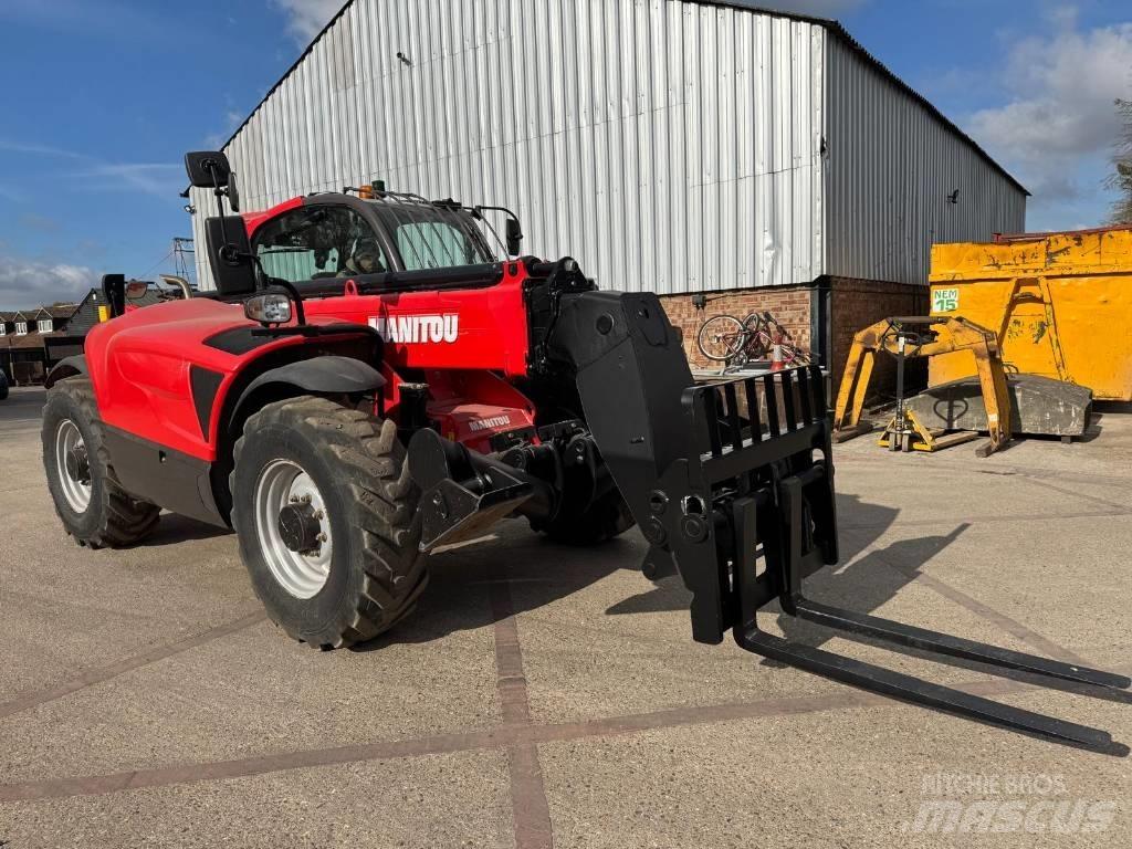 Manitou MT 1335 مناولات متداخلة