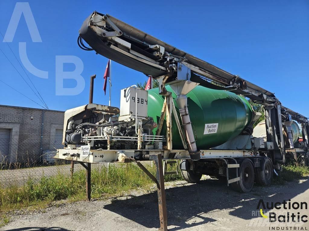 Lecinena D-2346 شاحنات خرسانة