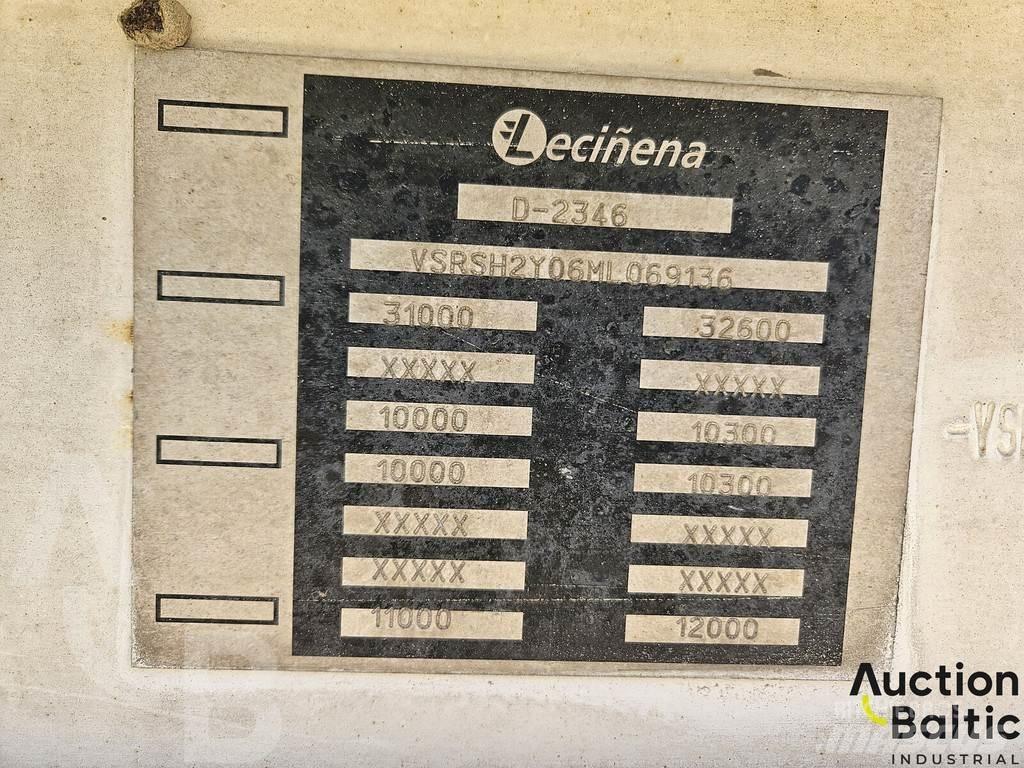 Lecinena D-2346 شاحنات خرسانة