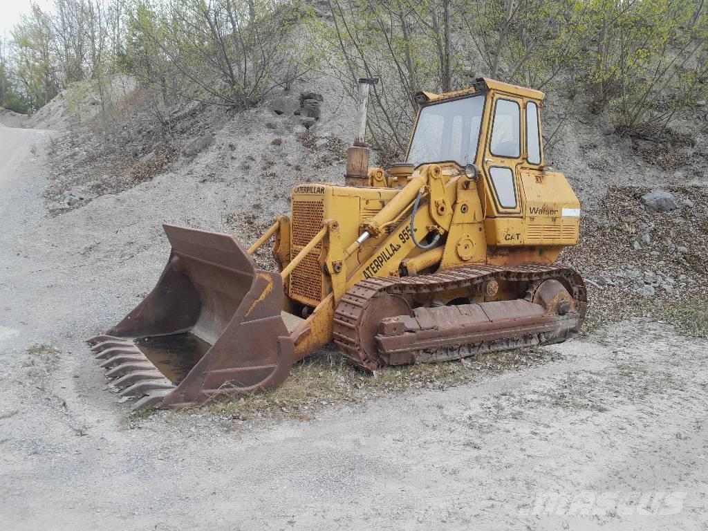 CAT 955 L لوادر زحافة