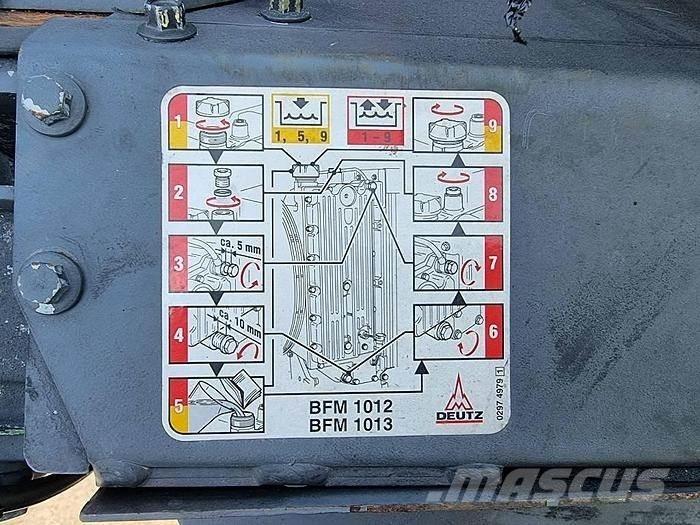  Engines BF6M1013 مكونات أخرى
