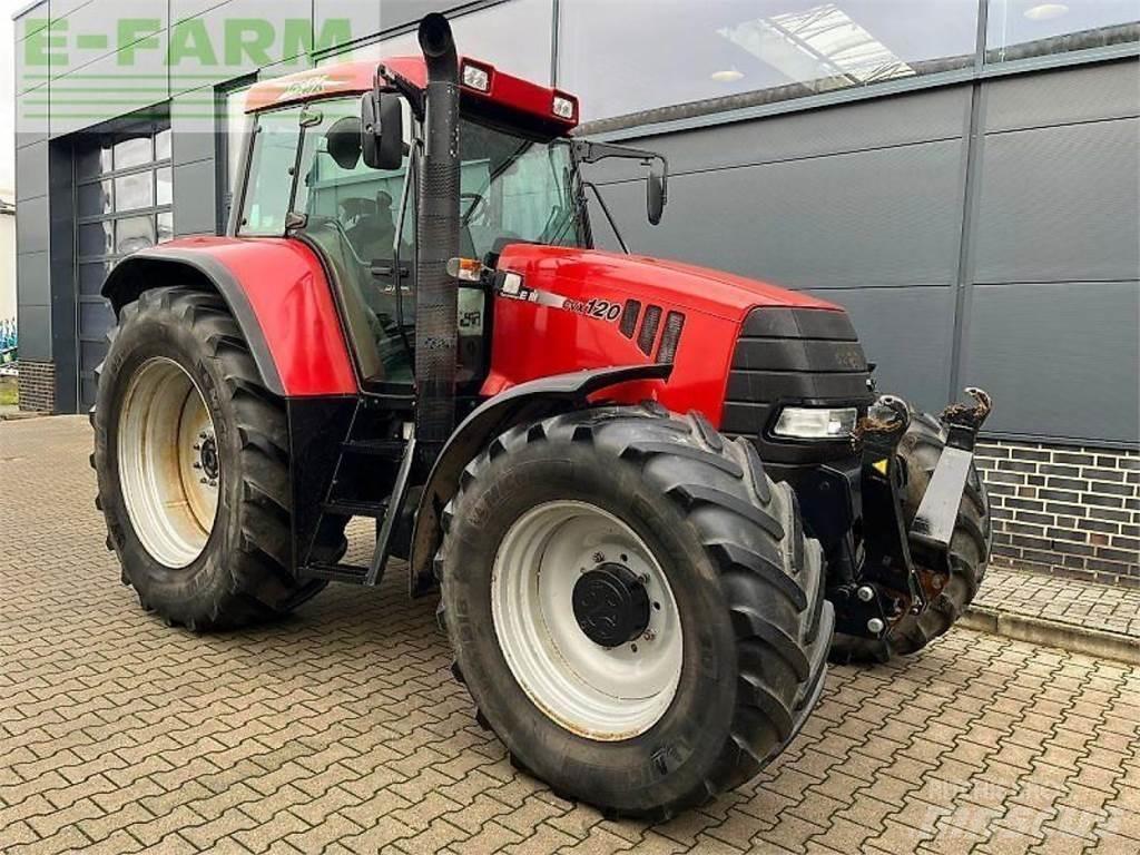 Case IH cvx 150 الجرارات