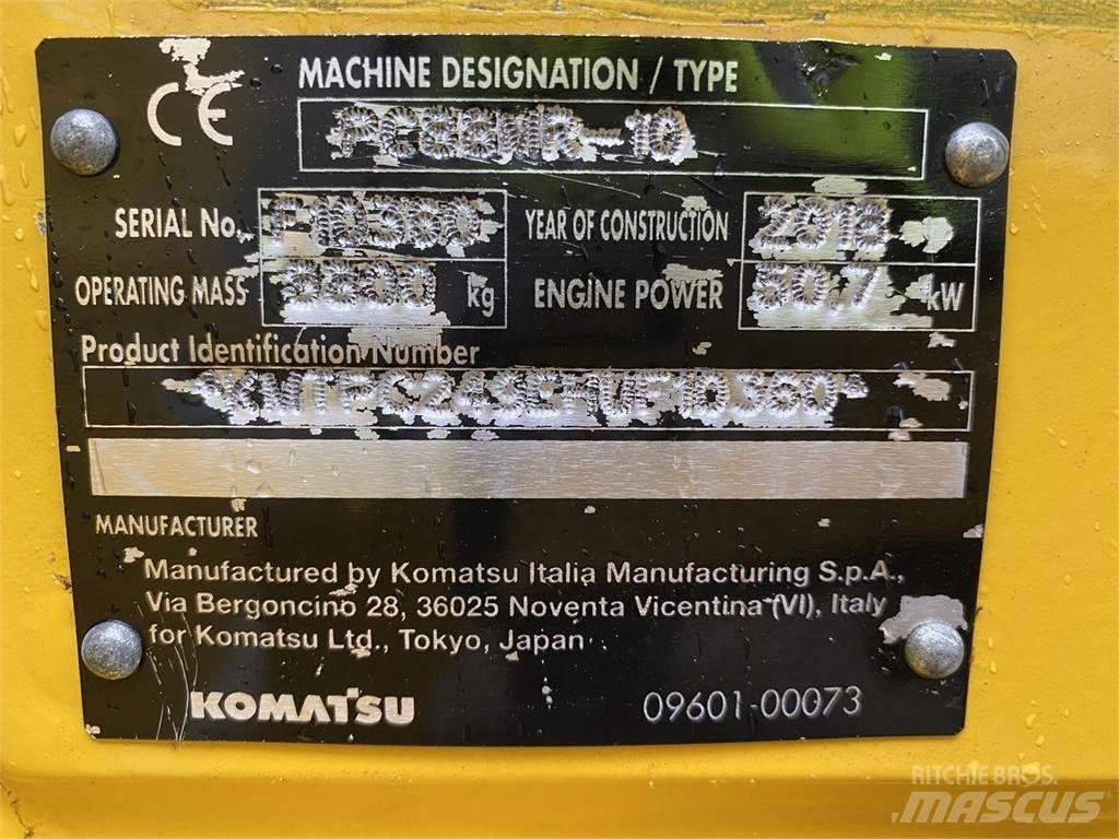 Komatsu PC88MR-10 حفارات بعجل