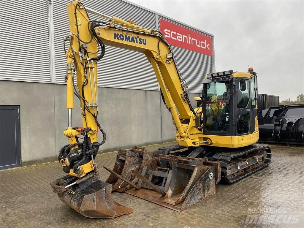 Komatsu PC88MR-10 حفارات بعجل