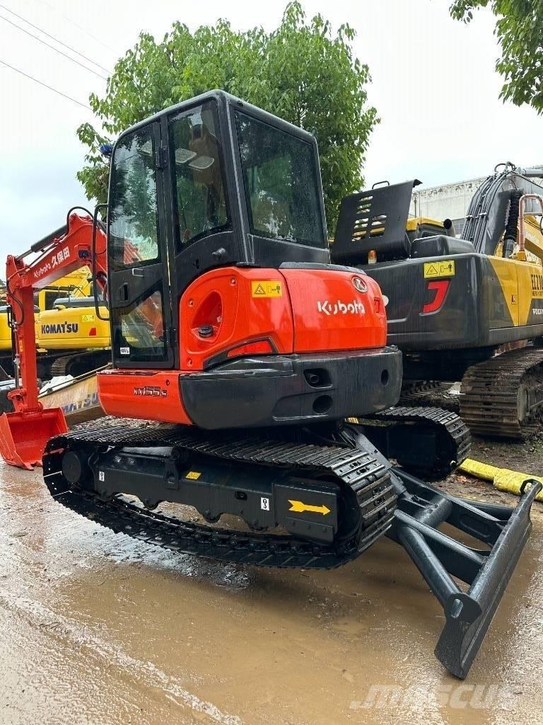 Kubota KX 155 حفارات زحافة