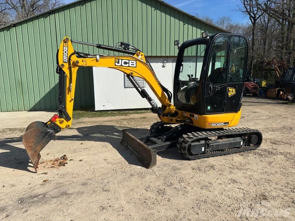 JCB 8025 ZTSL حفارات صغيرة أقل من 7 طن (حفارات صغيرة)