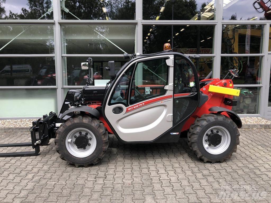 Manitou MLT 625 مناولات متداخلة