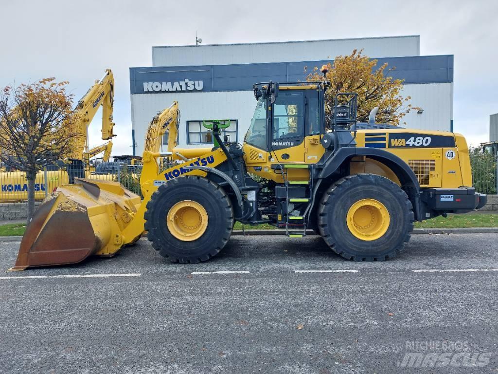 Komatsu WA480-8 لوادر بعجل