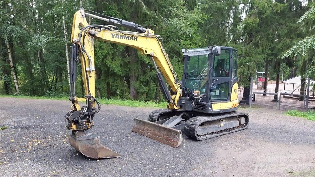 Yanmar SV 60-A حفارات وسط 7 طن - 12 طن