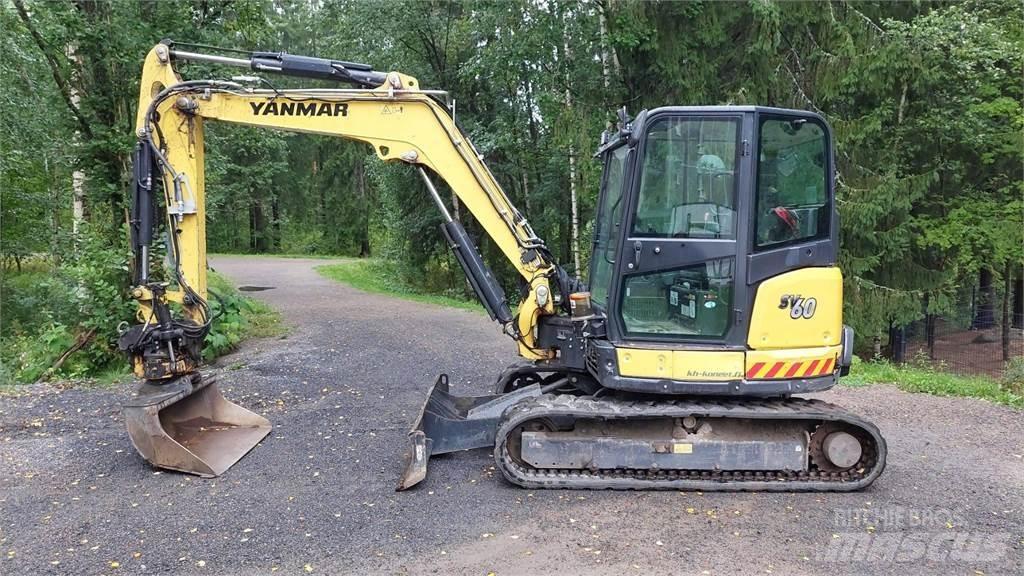 Yanmar SV 60-A حفارات وسط 7 طن - 12 طن