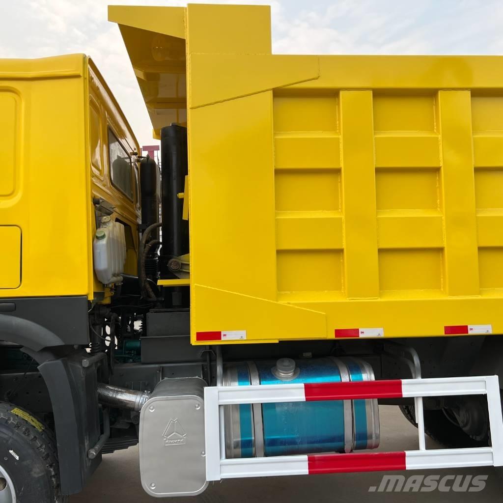 Howo 371 6x4 شاحنات قلابة