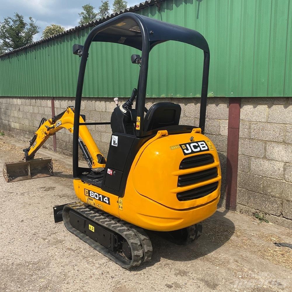 JCB 8014 حفارات صغيرة أقل من 7 طن (حفارات صغيرة)