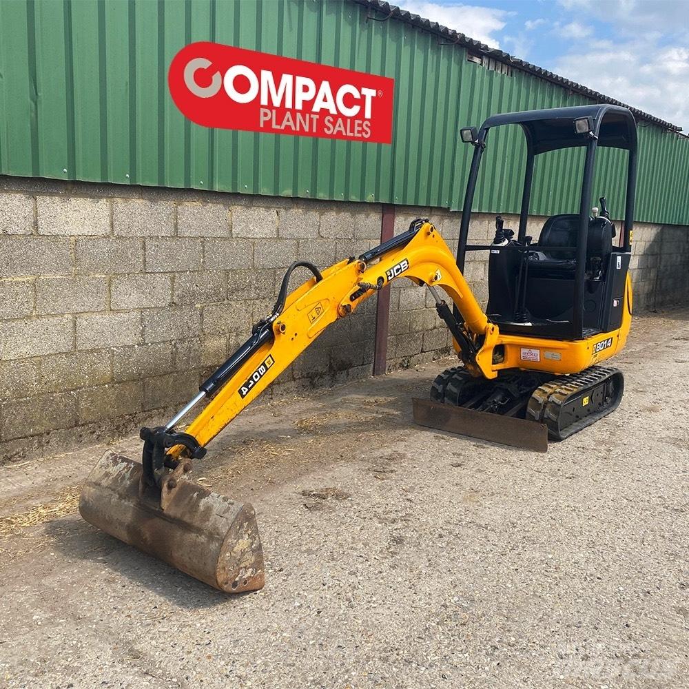 JCB 8014 حفارات صغيرة أقل من 7 طن (حفارات صغيرة)