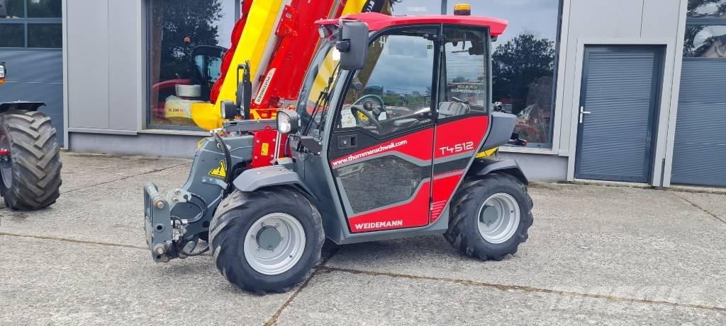Weidemann T4512 DEMO معدات مناولة لأغراض الزراعة