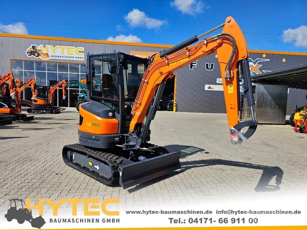 Hytec F30 Pro حفارات صغيرة أقل من 7 طن (حفارات صغيرة)