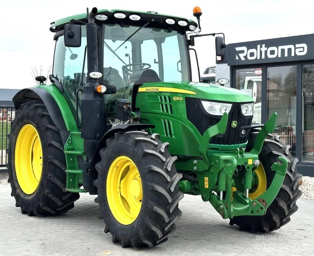 John Deere 6130 R الجرارات