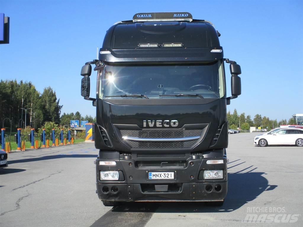 Iveco S-WAY شاحنات أشجار