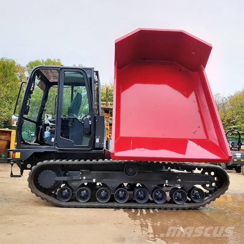 Yanmar C 50 R عربات نقل قلابة مجنزرة