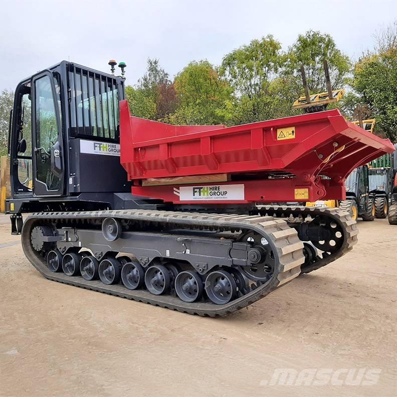 Yanmar C 50 R عربات نقل قلابة مجنزرة