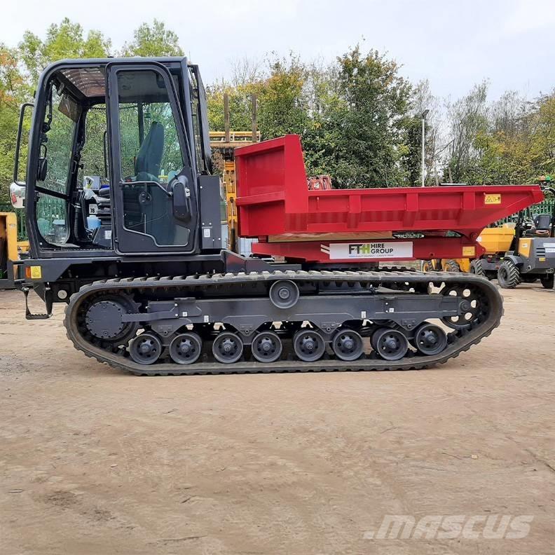 Yanmar C 50 R عربات نقل قلابة مجنزرة