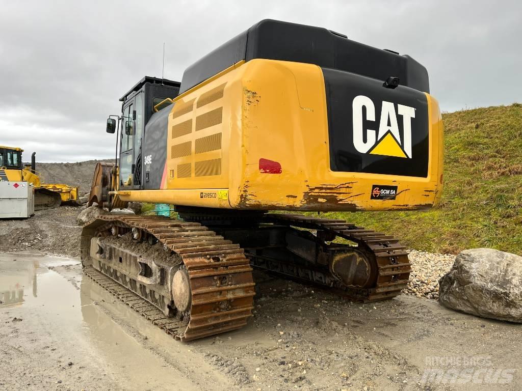 CAT 349EL حفارات زحافة