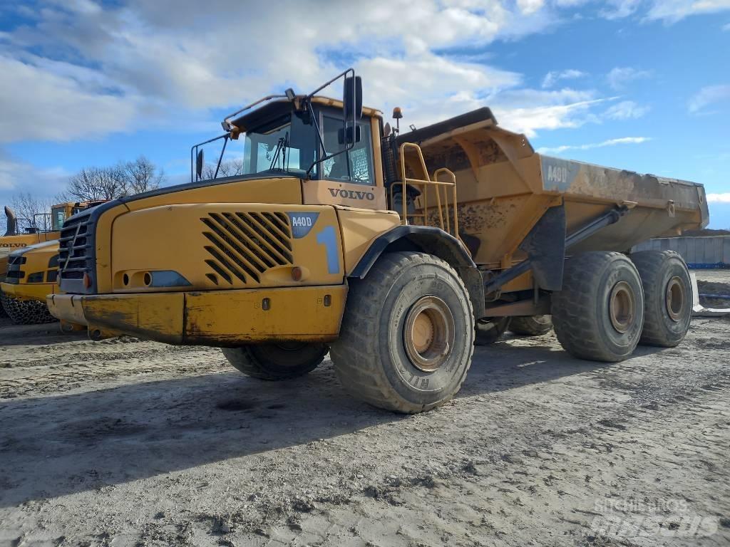 Volvo A 40 D ساحبات مفصلية
