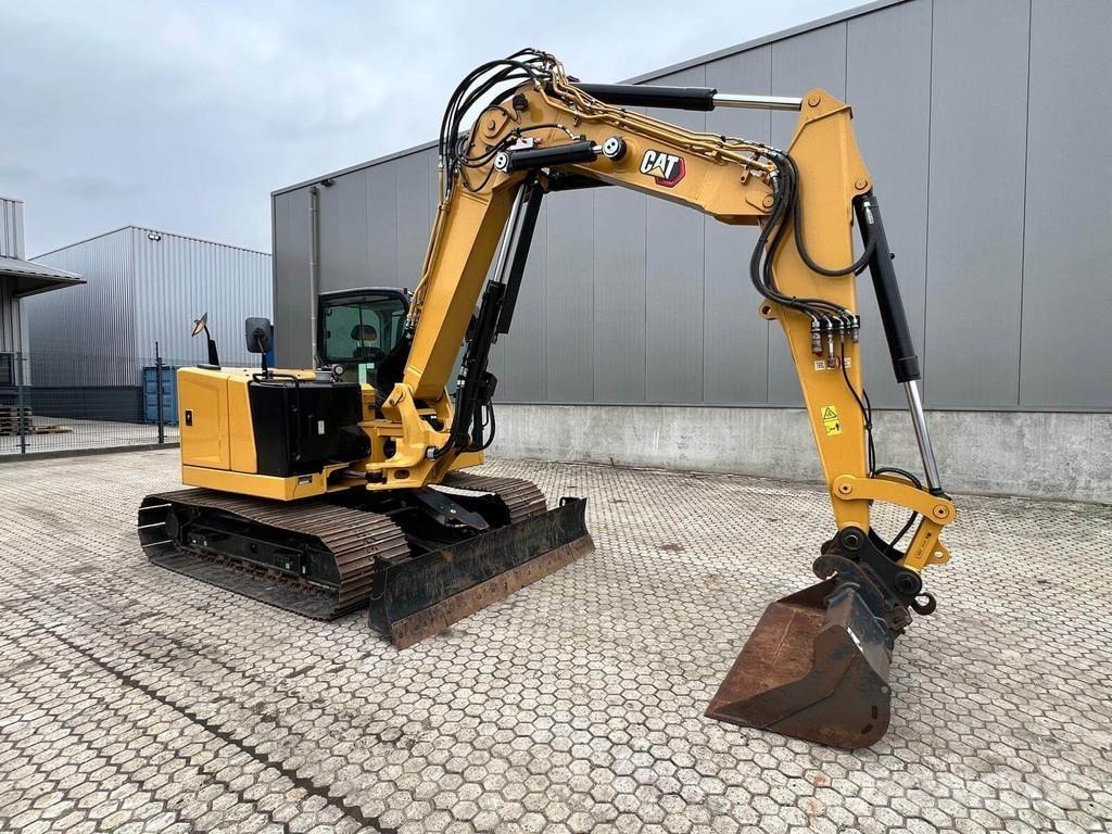 CAT 308CR حفارات صغيرة أقل من 7 طن (حفارات صغيرة)