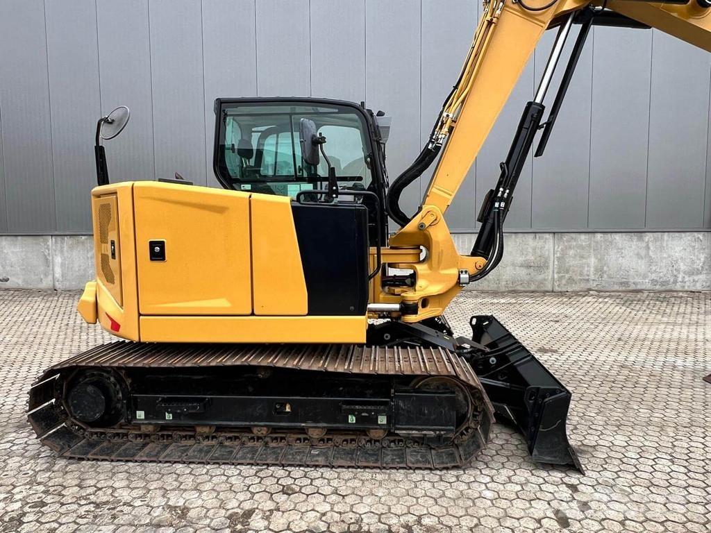 CAT 308CR حفارات صغيرة أقل من 7 طن (حفارات صغيرة)