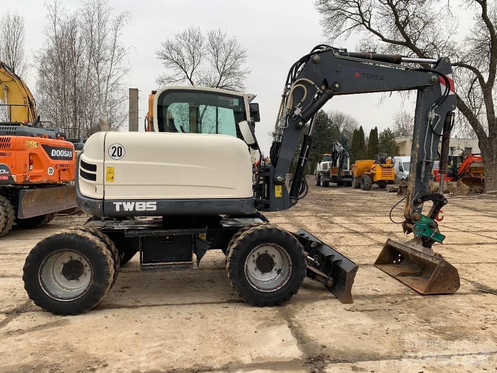 Terex TW 85 حفارات بعجل